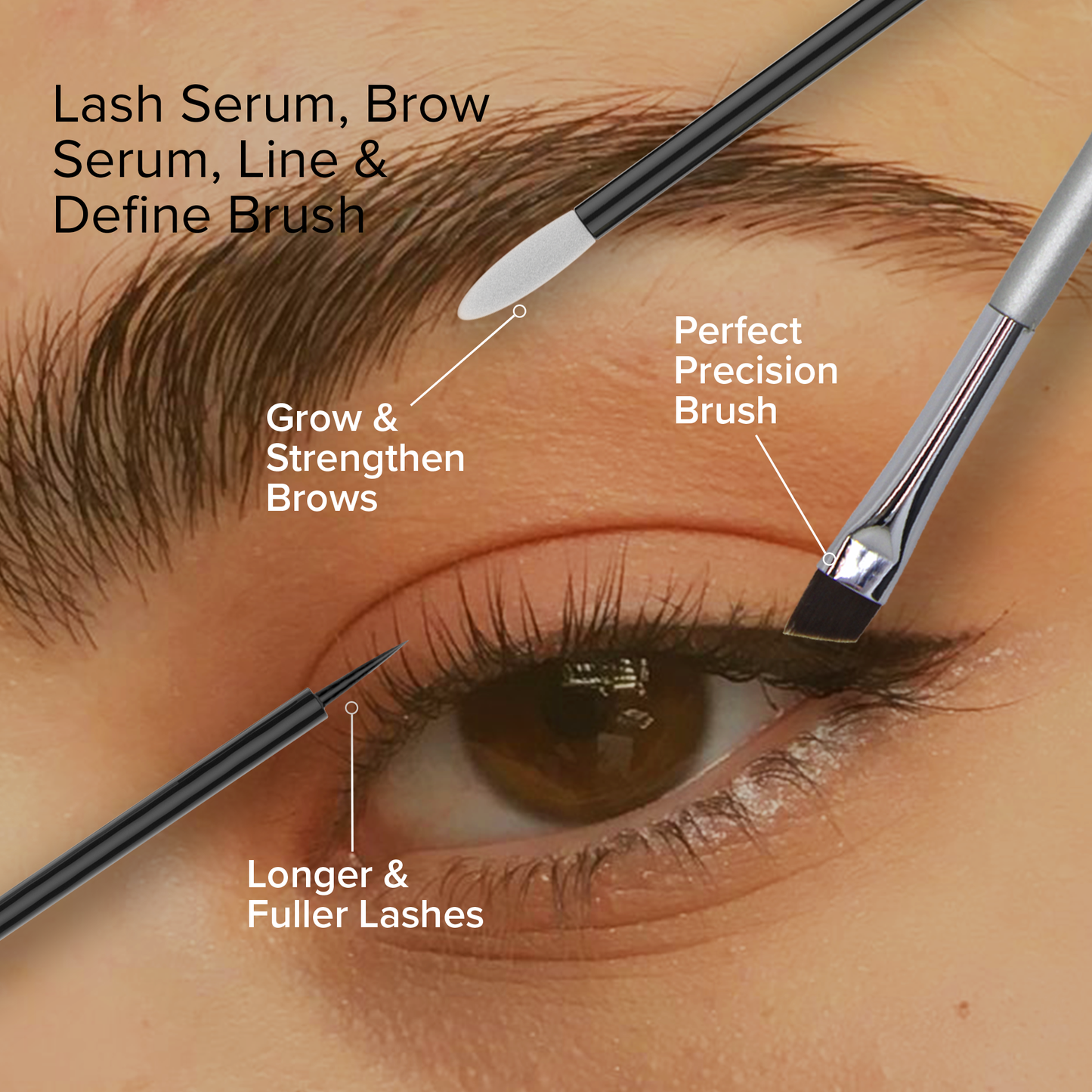 NYK1 MEGA BUNDLE (LashForce & BrowForce & BrowBrush)