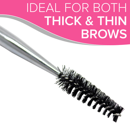 NYK1 Line&Define Precision Angled Eyebrow & Eyelash Duo Brush