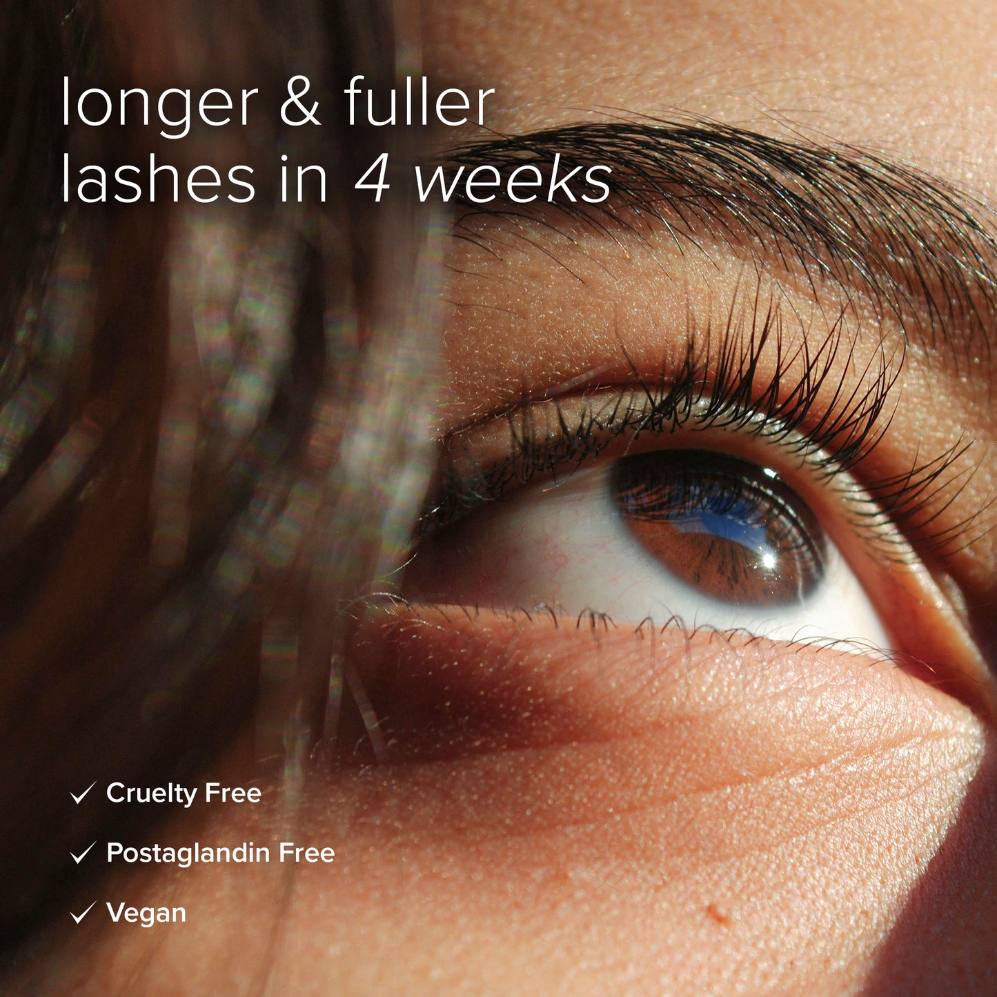 NYK1 LashForce Eyelash Growth Serum for Longer, Thicker & Fuller Lashes. 4-6 month usage