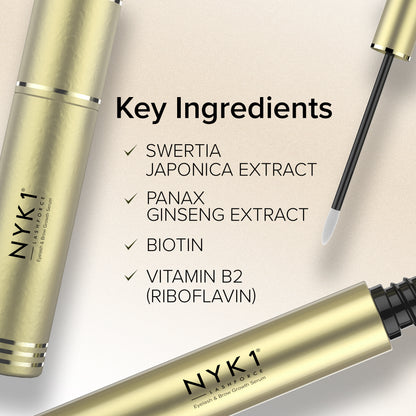 NYK1 BrowForce Eyebrow Growth Serum