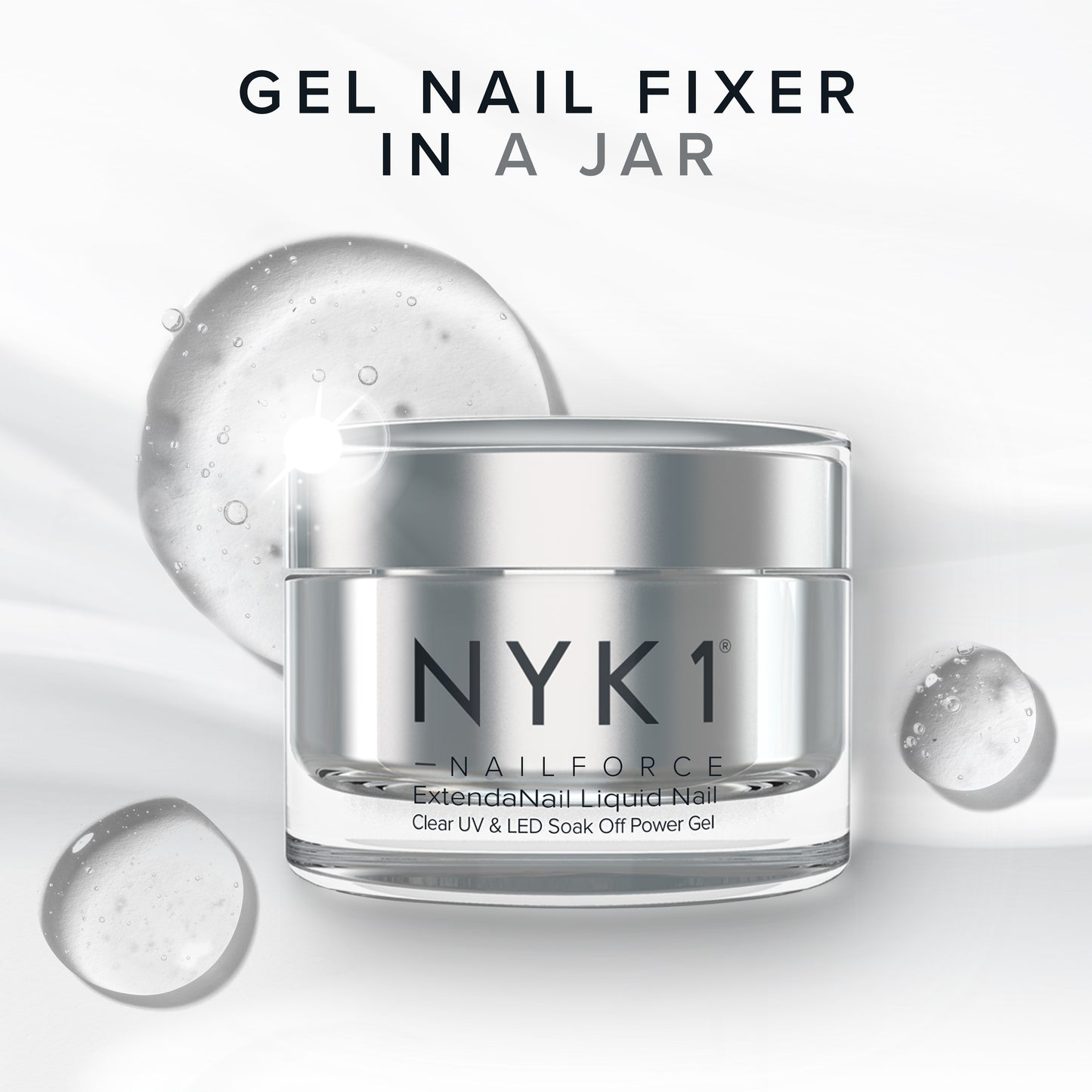 NYK1 NailForce Poly Builder Gel Nail Repair