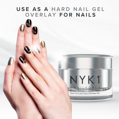 NYK1 NailForce Poly Builder Gel Nail Repair