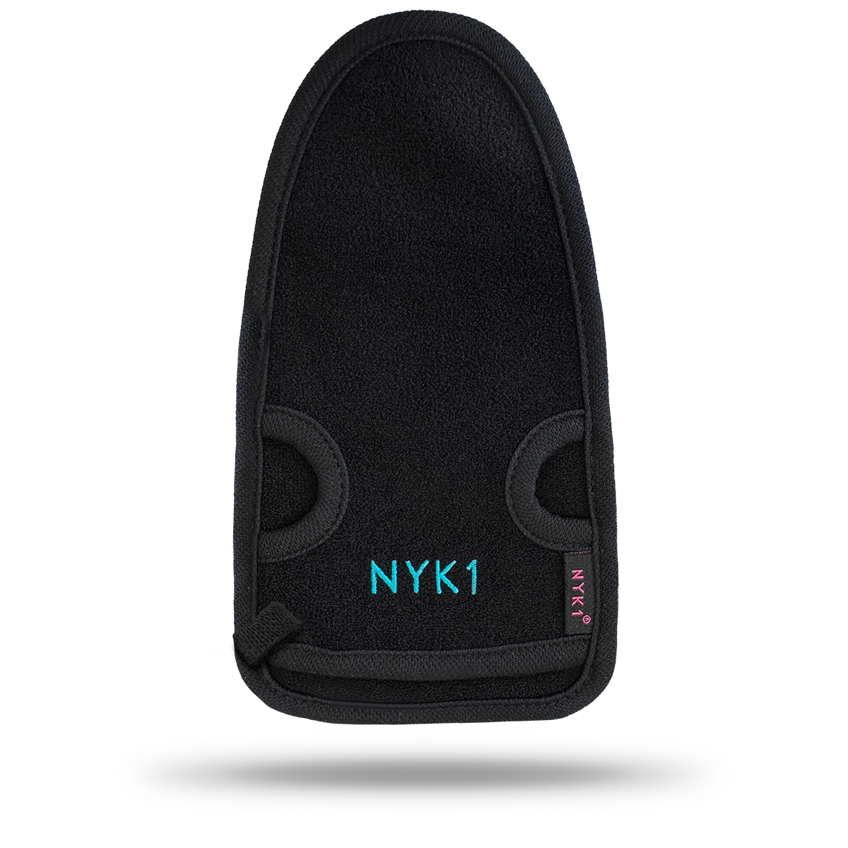 NYK1 Exfolimitt Spa Mitt (Black / Pink)