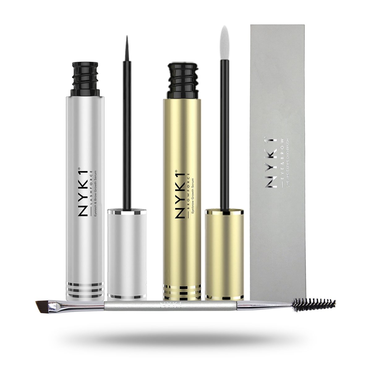 NYK1 MEGA BUNDLE (LashForce & BrowForce & BrowBrush)