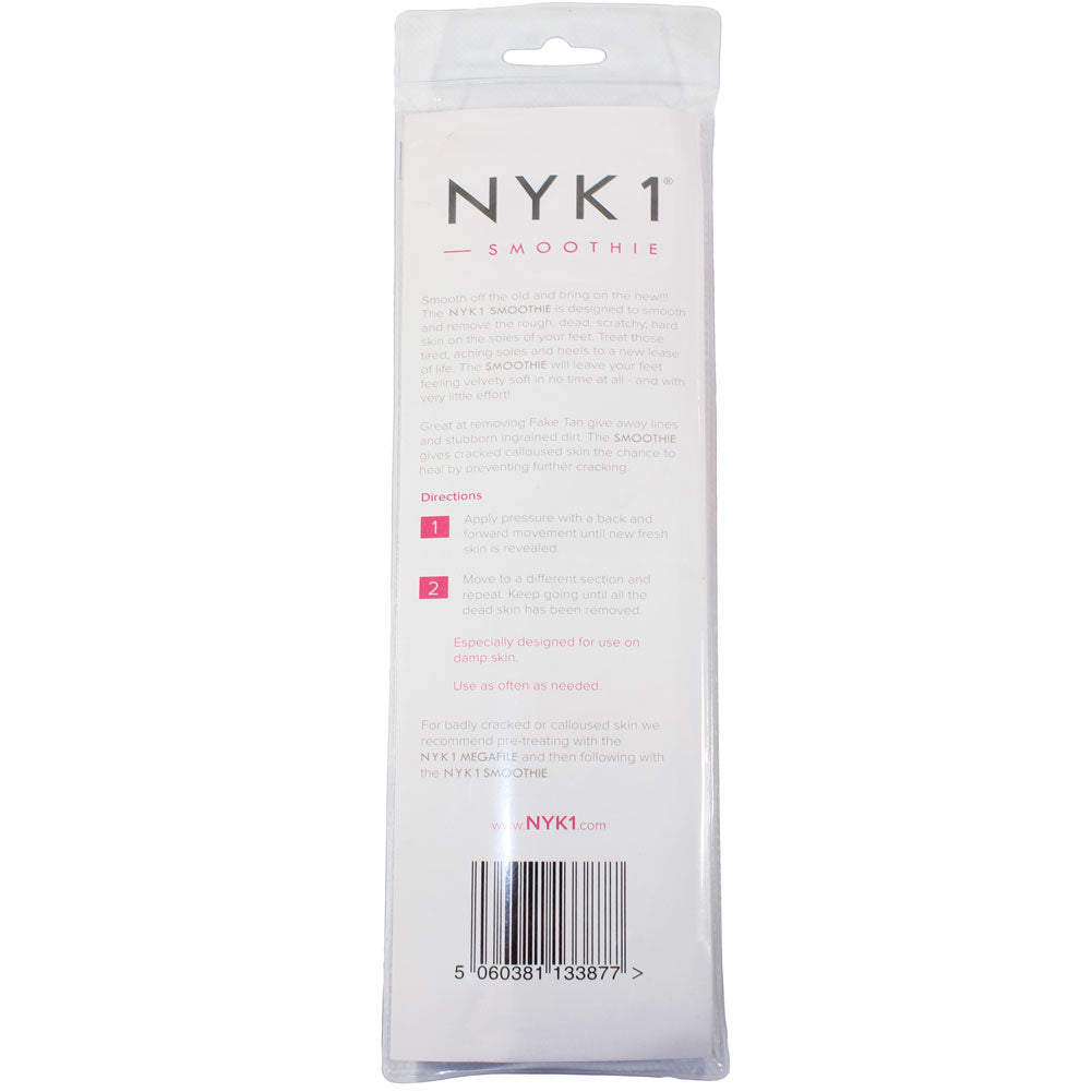 NYK1 Smoothie Hard Skin Foot File