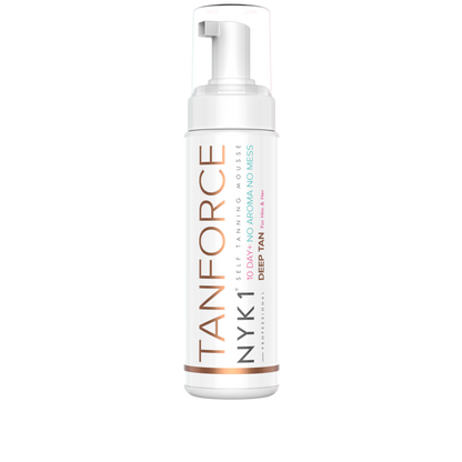 NYK1 TanForce Tan Invisible Body and Face Tanning Foam Mousse