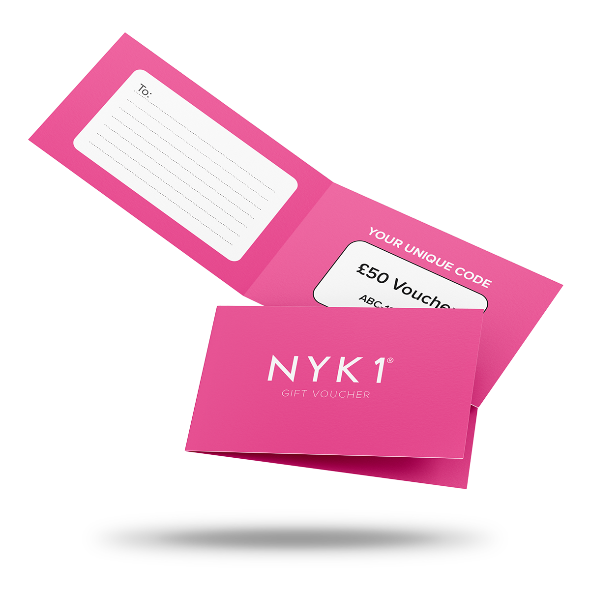 NYK1 Gift Card (Printed)