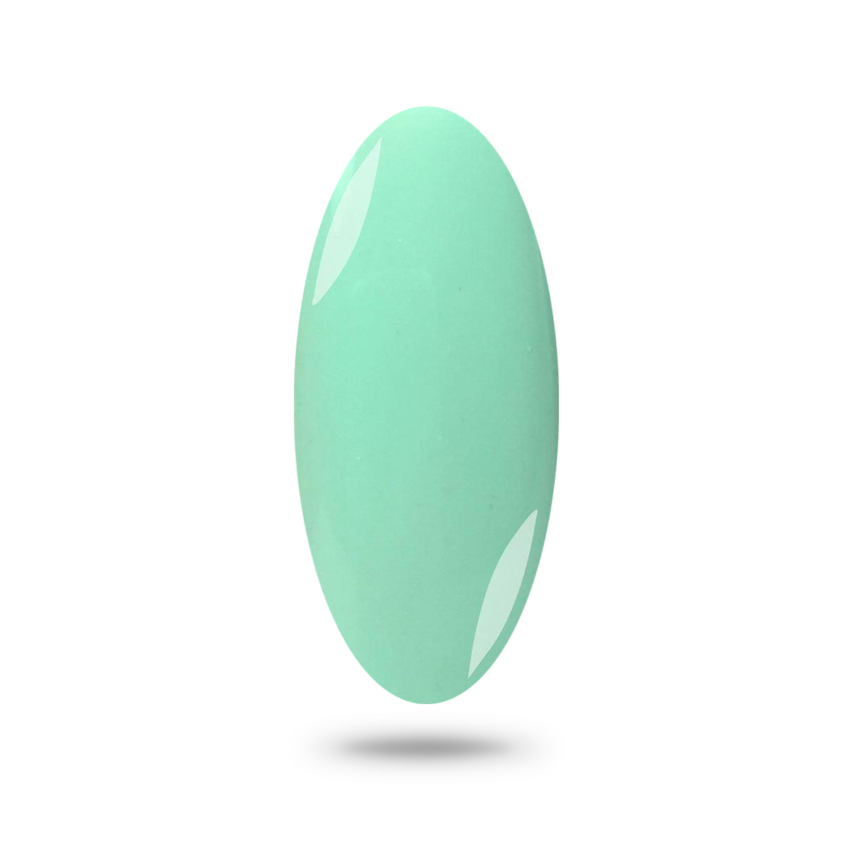 NYK1 Peppermint Green Gel Nail Polish