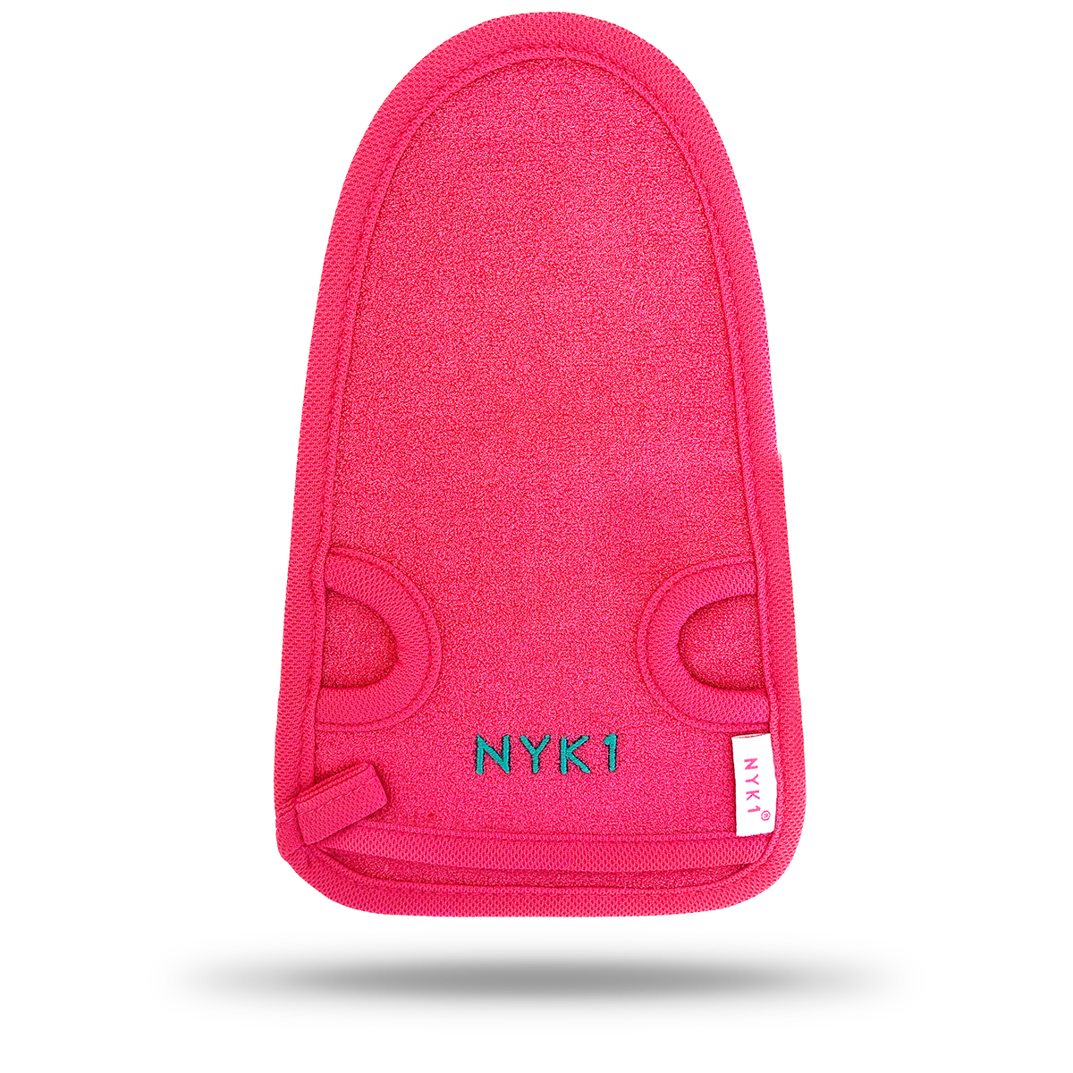 NYK1 Exfolimitt Spa Mitt (Black / Pink)