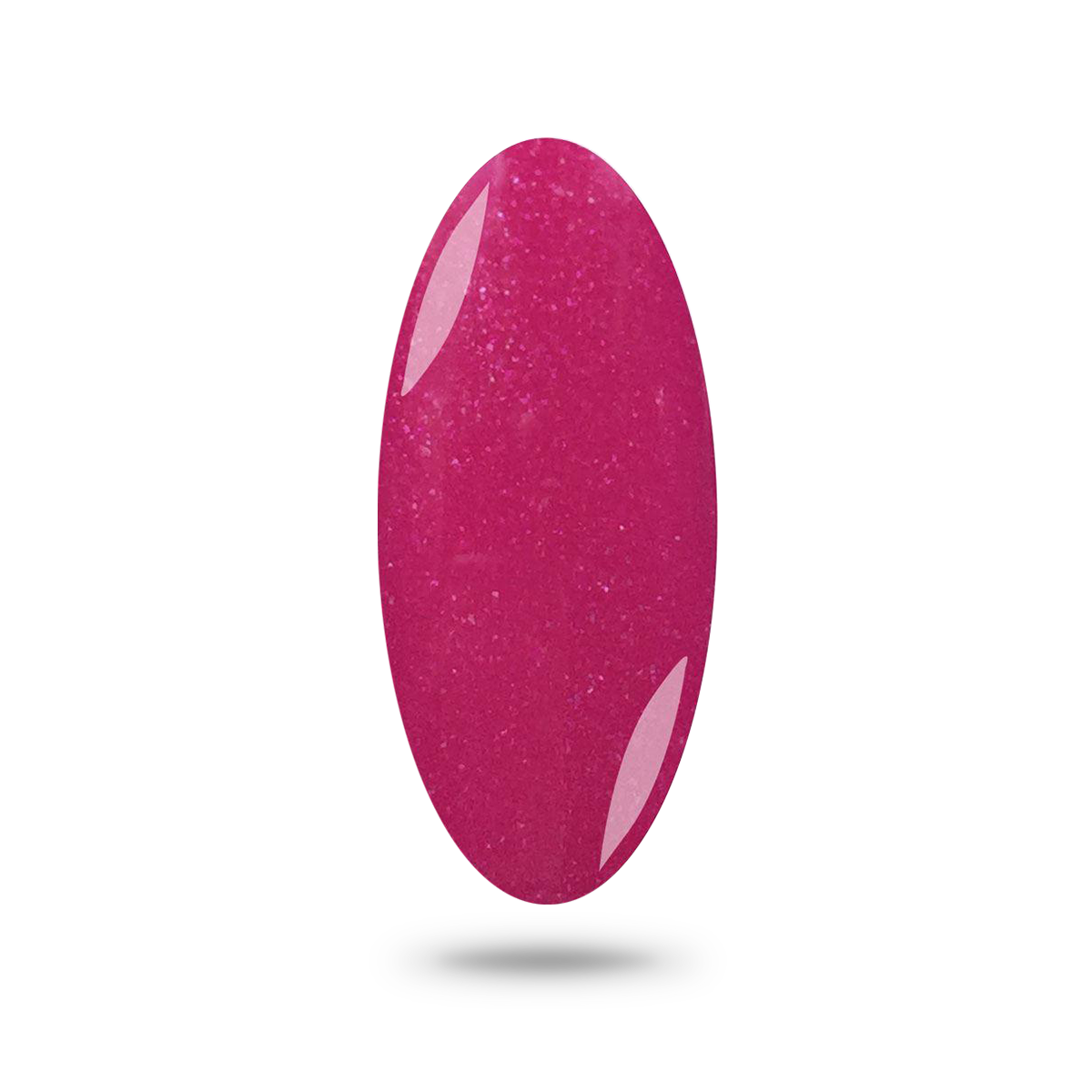 NYK1 Cerise Shimmer Gel Nail Polish