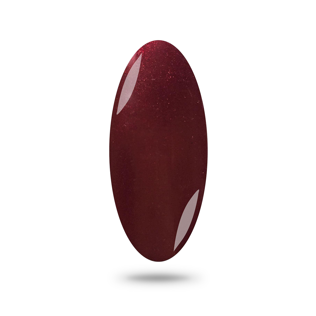 NYK1 Deep Dark Red Gel Nail Polish