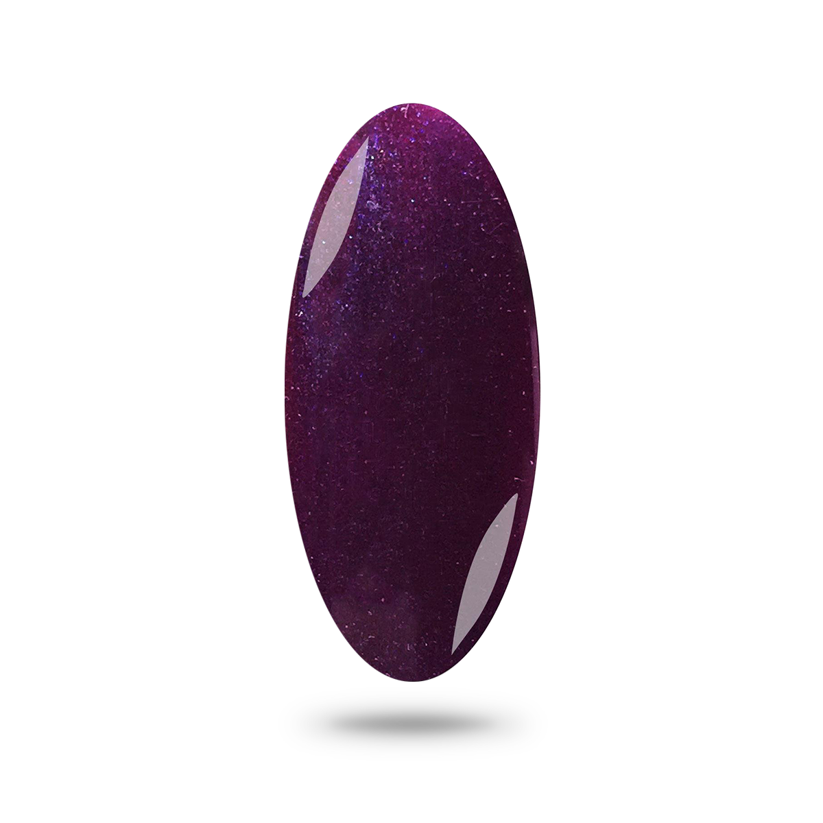 NYK1 Purple Rock Gel Nail Polish