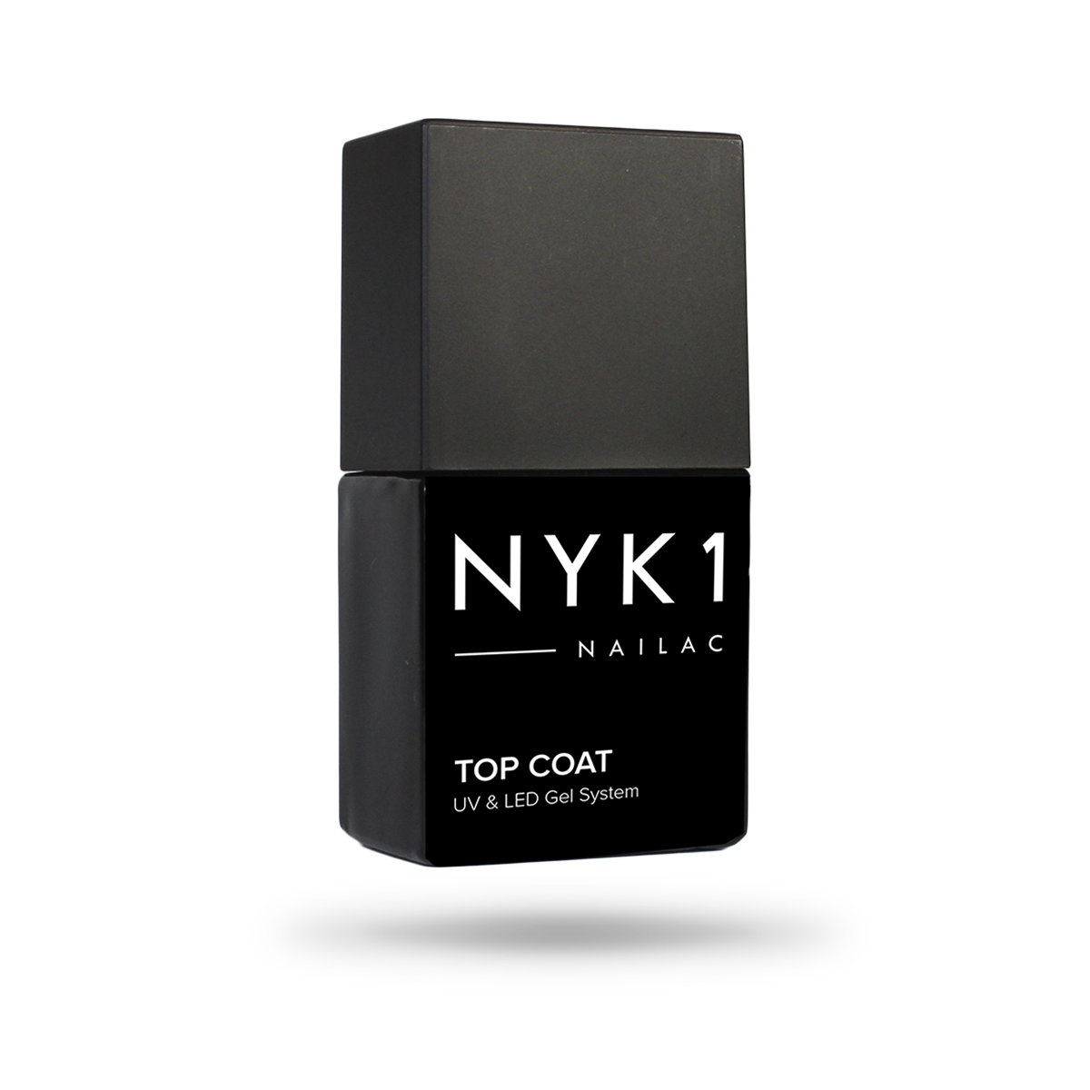 NYK1 Nailac Clear Gel Polish Top Coat