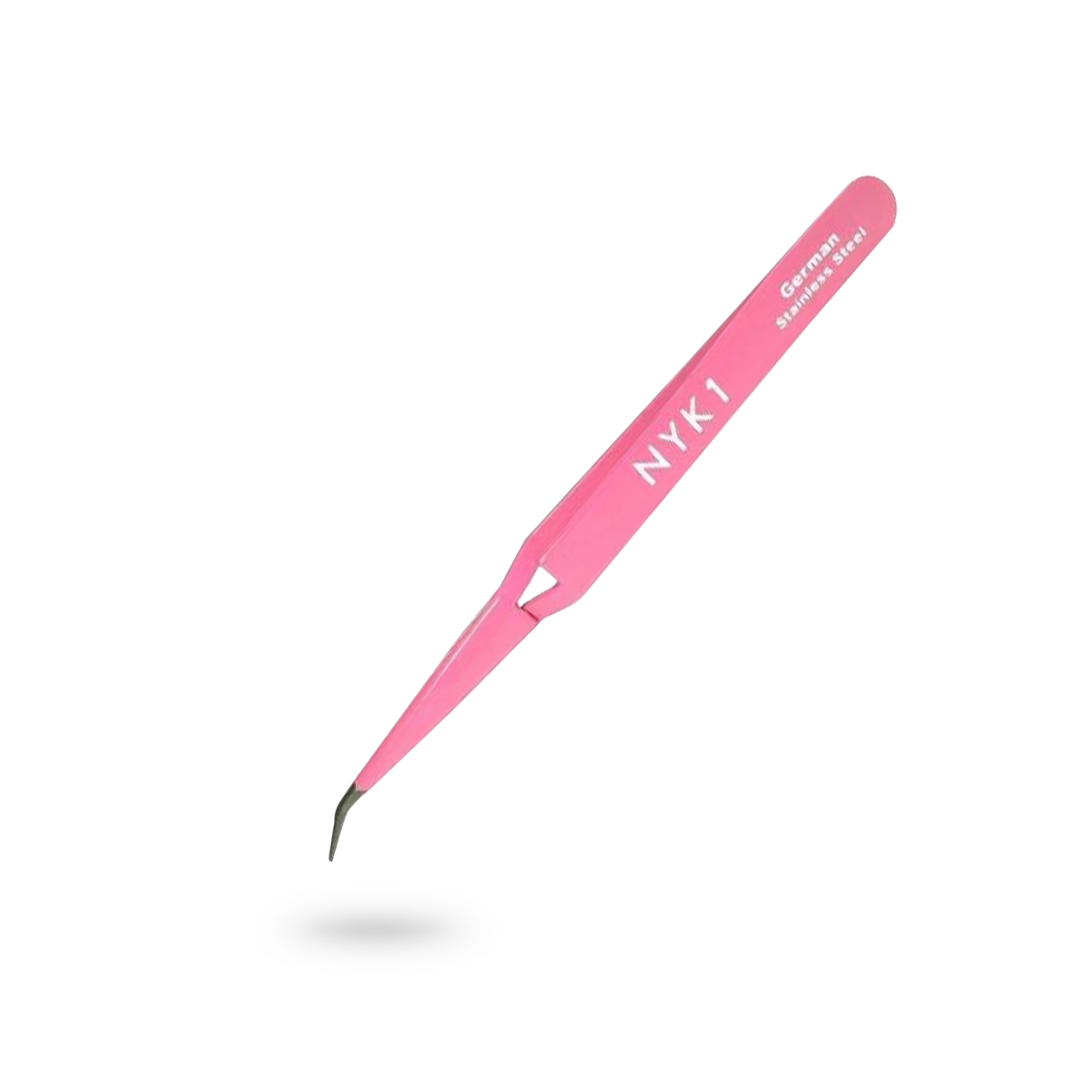 NYK1 XCross Tweezers (Silver / Pink)